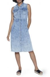 Denim Midi Dress at Nordstrom